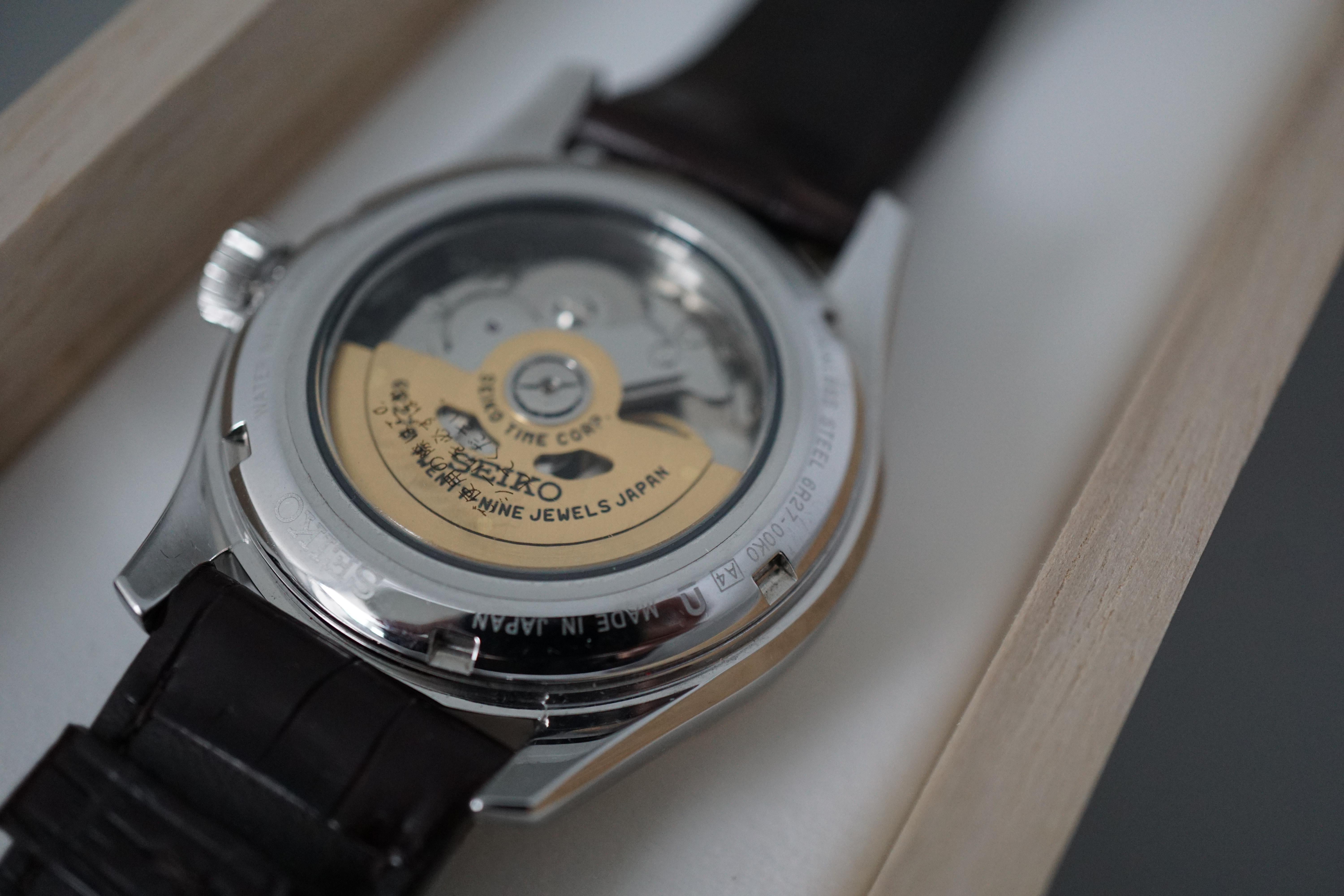WTS] Seiko Presage SARW027 60th Anniversary Automatic Limited Edition -  $700 | WatchCharts