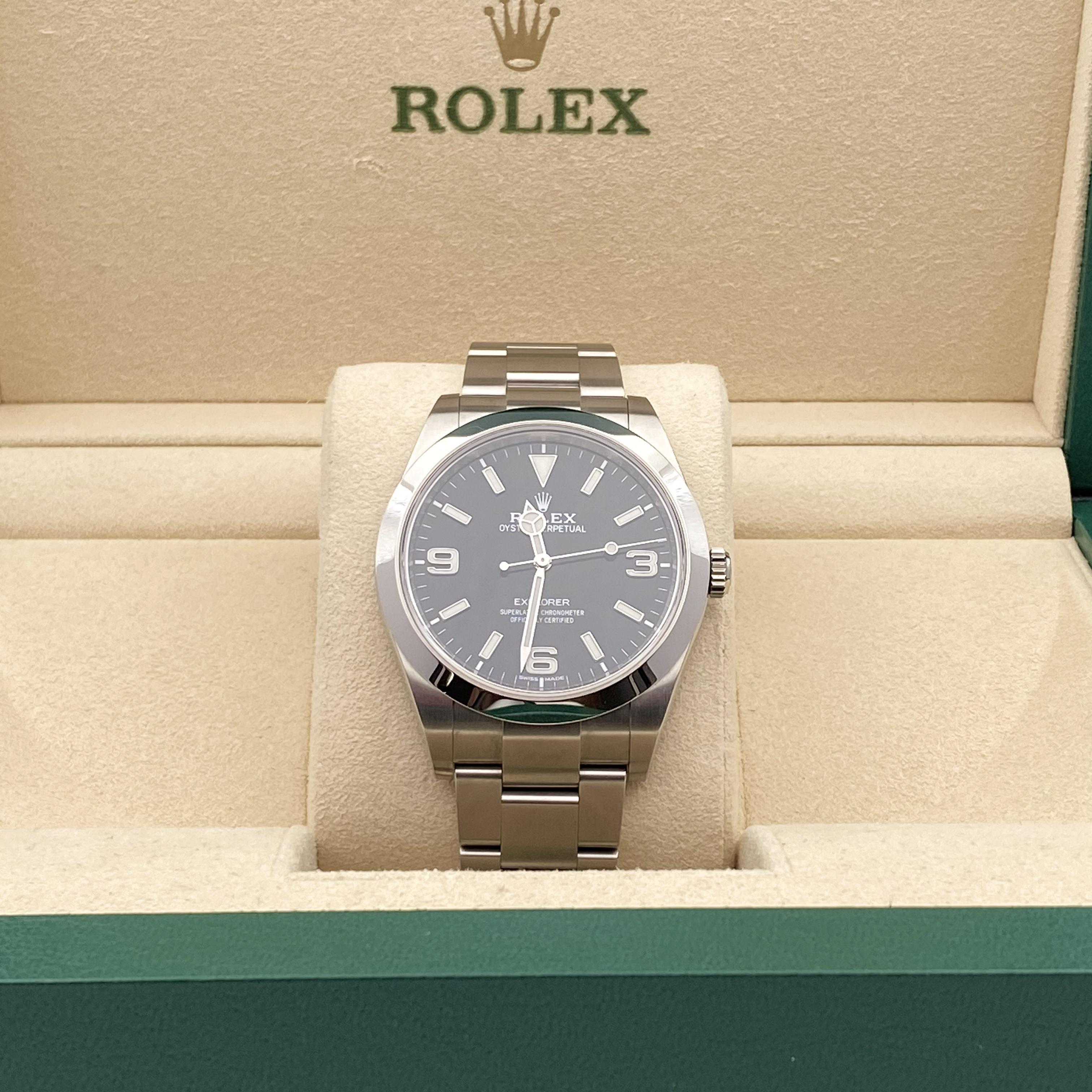 Wts Rolex Explorer 1 Mark 2 39mm Ref Box 19 Papers Watchcharts