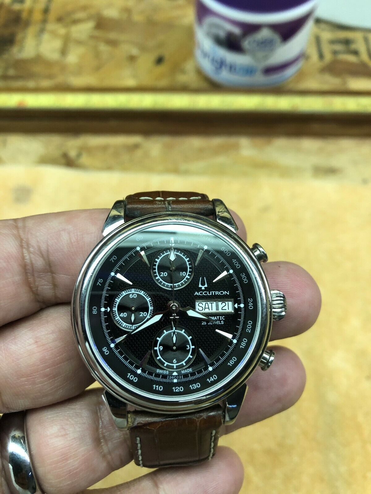 bulova accutron gemini