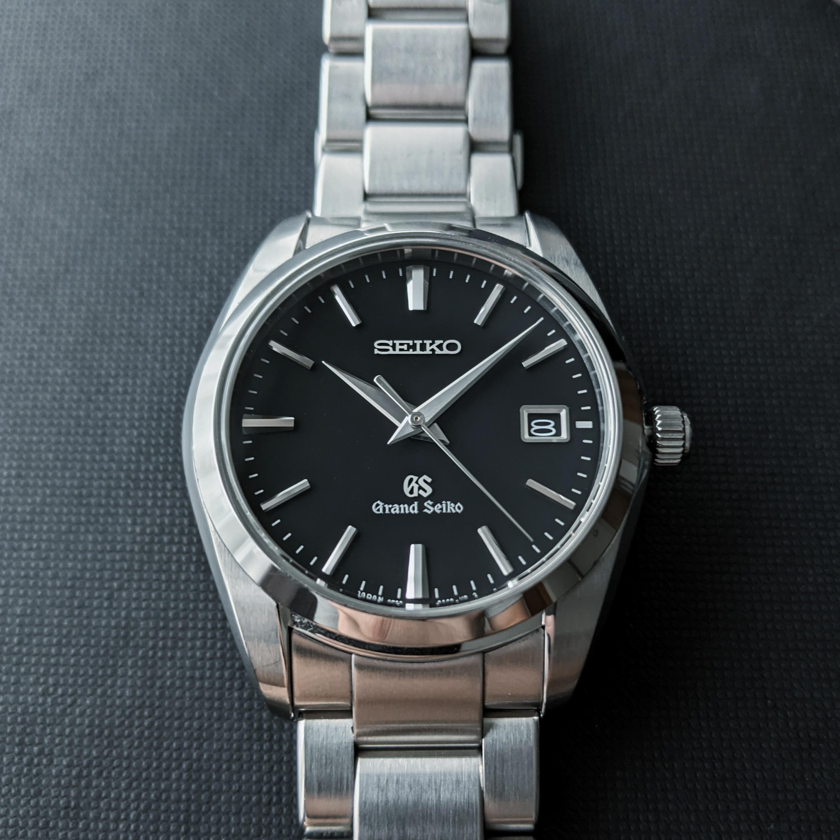 Wts Wtt Sbgx061 Grand Seiko Quartz 37mm Watchcharts