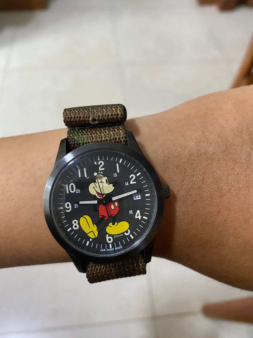 Jam Home Made Mickey Mouse watch x Citizen | WatchCharts