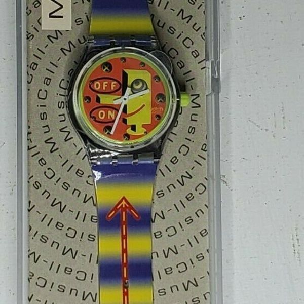 swatch musicall instructions