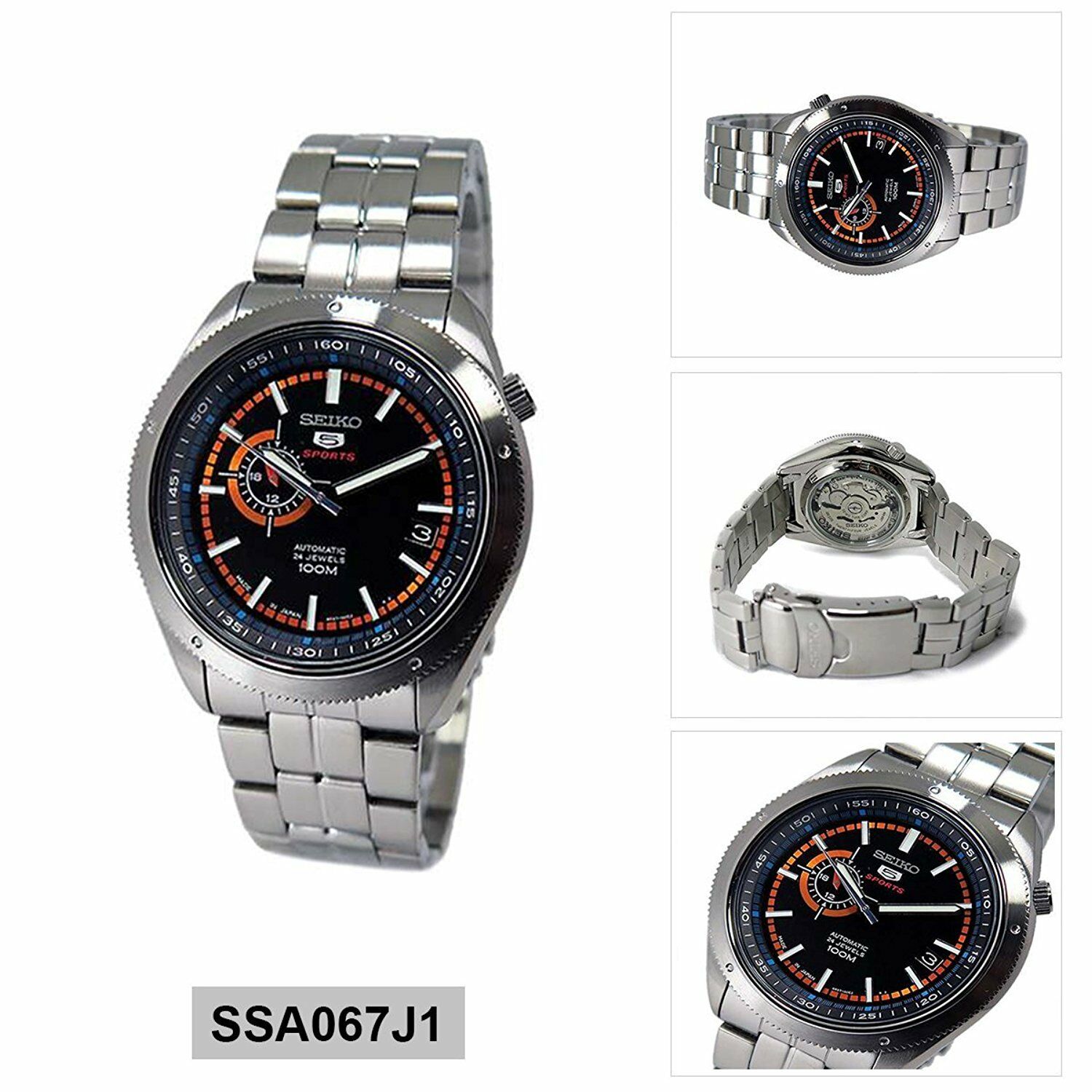 Seiko5 sports SSA067J1 - www.bmplast.pe