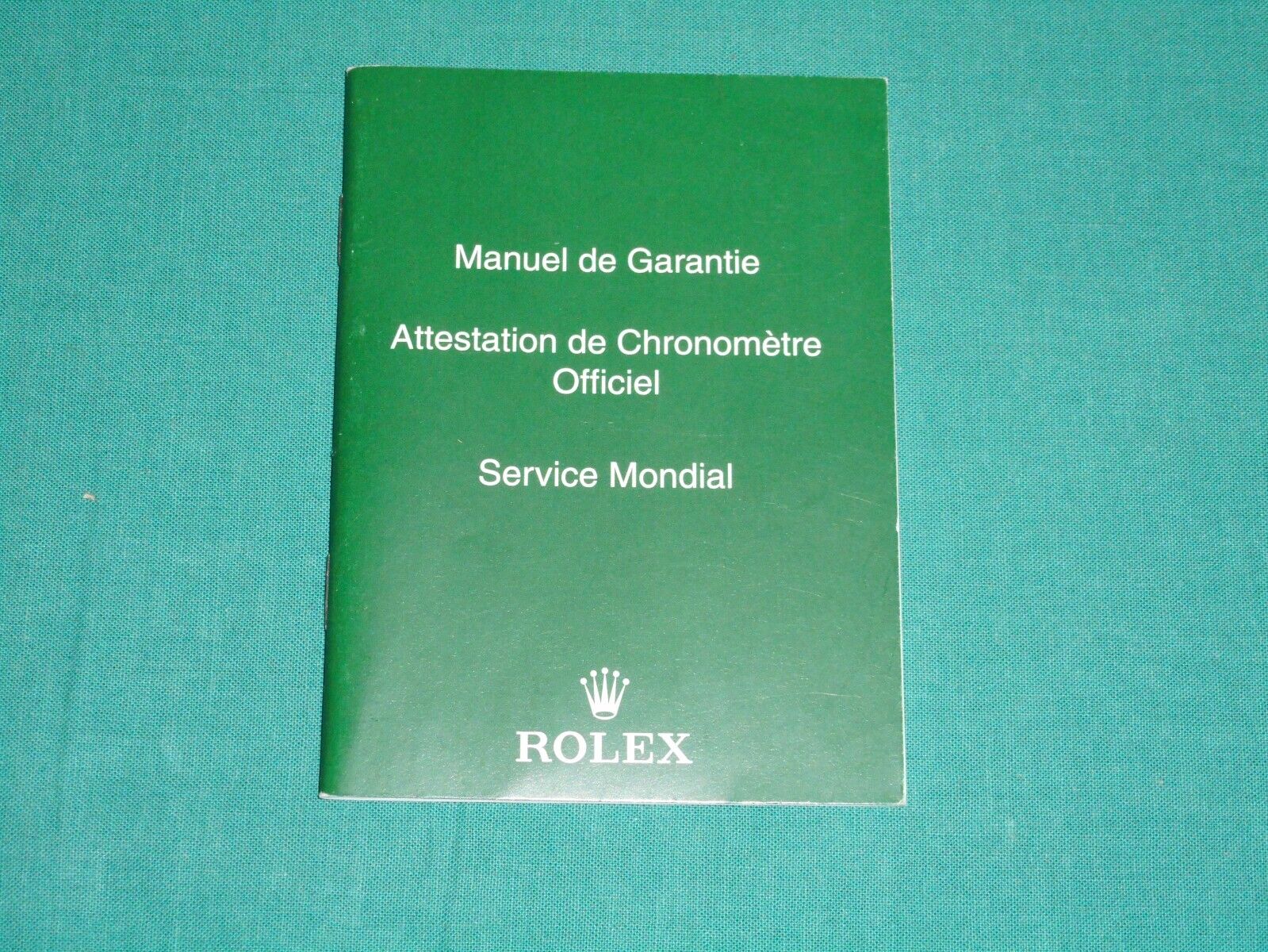 Rolex world clearance service