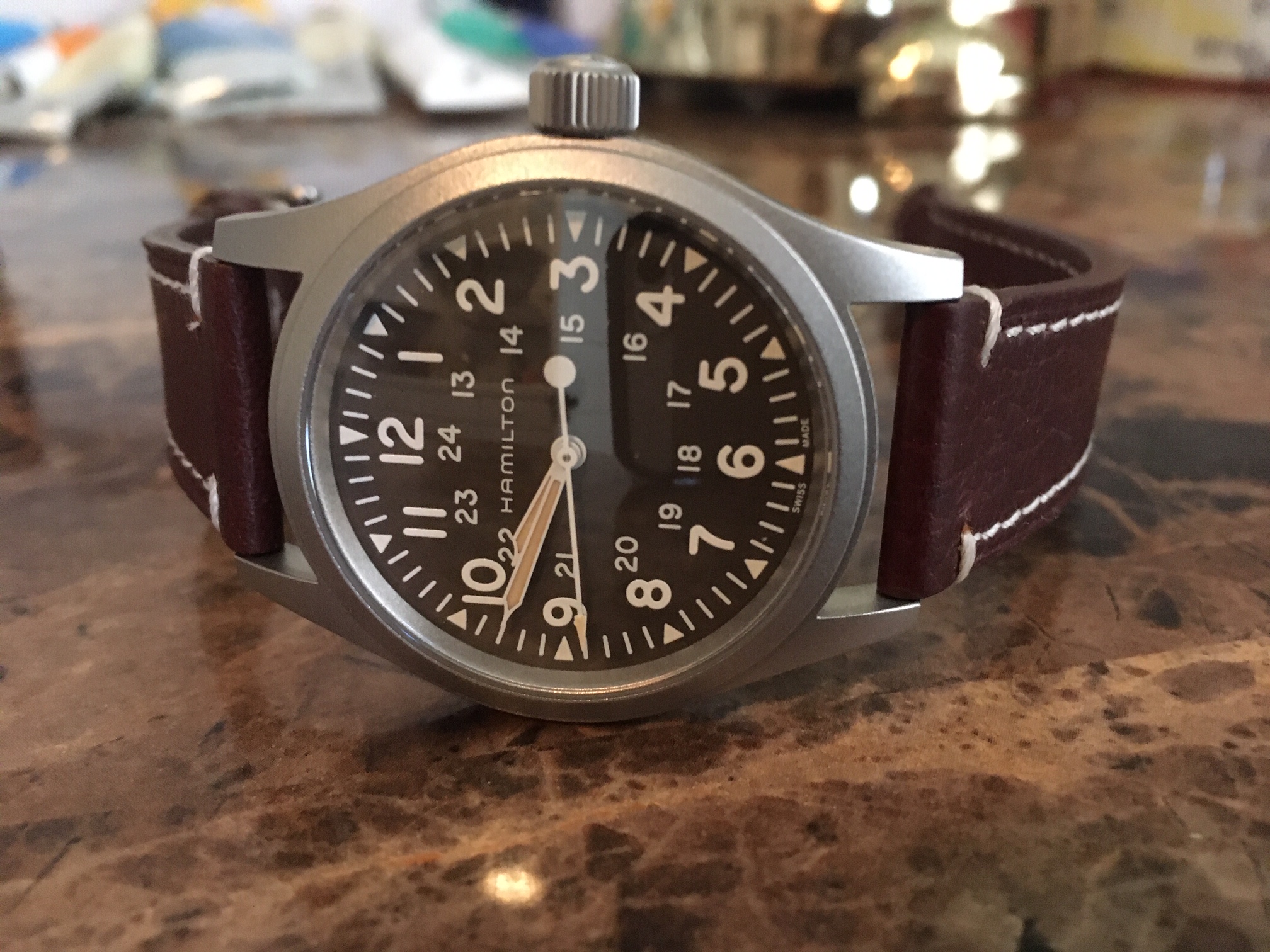 hamilton khaki field h69439931