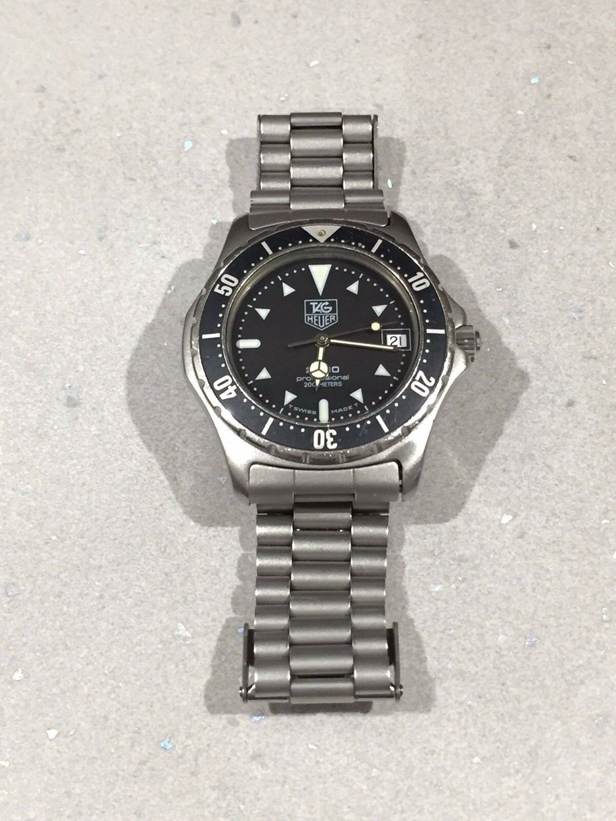 tag heuer diver professional