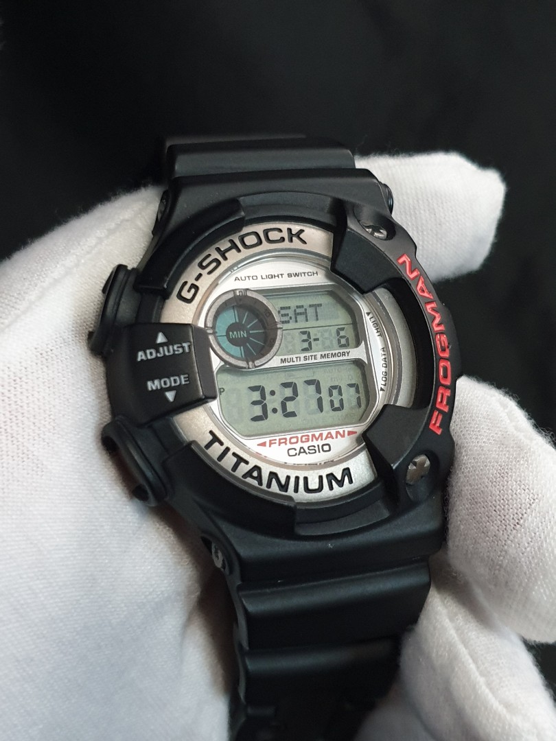 G-Shock, DW-9900, DW9900, dw-9900, dw9900, FROGMAN, Frogman