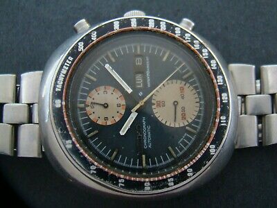 VTGE RARE SEIKO UFO WATER 70m RESIST 6138 0011 CHRONOGRAPH. FULLY