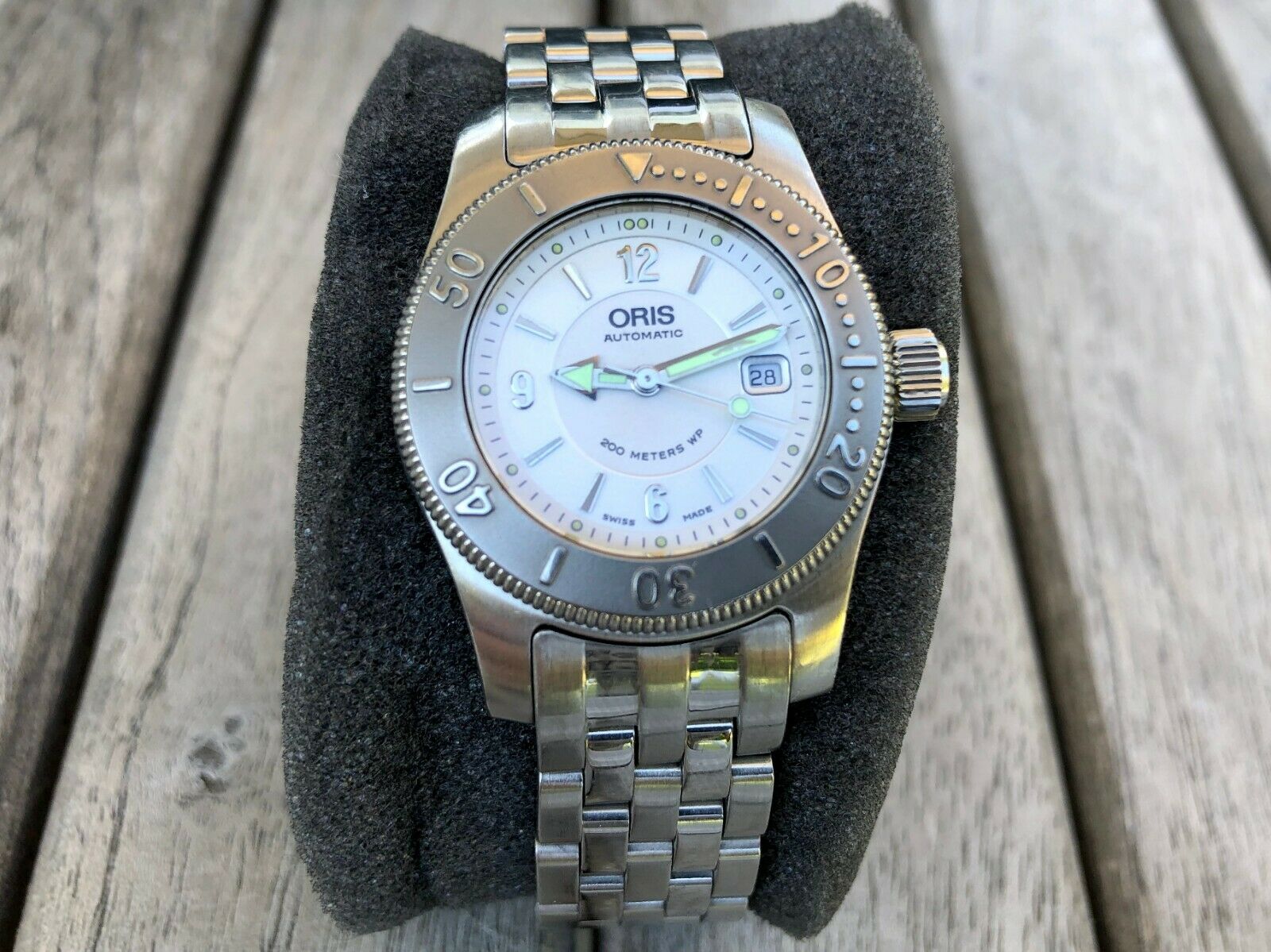 ORIS Big Crown Diver Midsize 32mm Automatic Watch bracelet