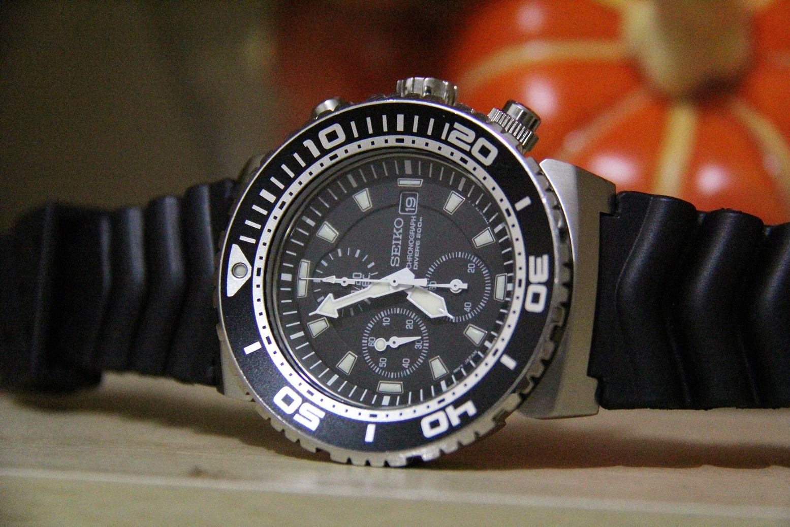 Seiko best sale caesar chronograph