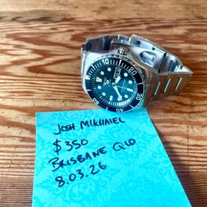 Seiko 5 Sports 