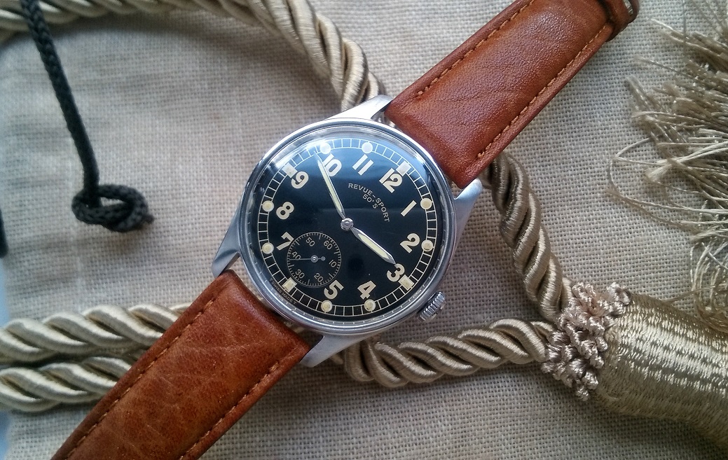 fs Revue Thommen Revue-Sport 50's Field Watch Limited Edition