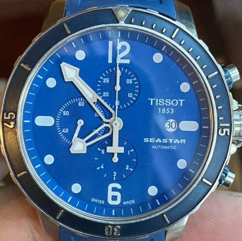 Tissot seastar clearance chronograph automatic 48mm