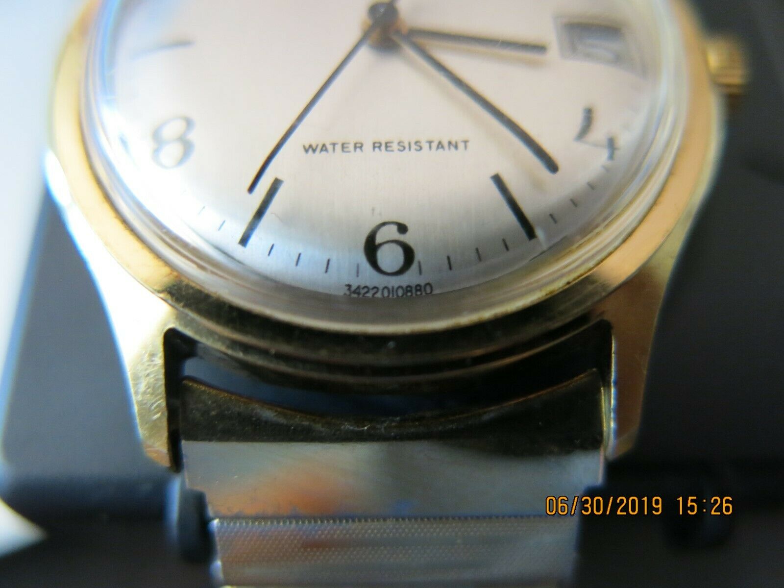 timex automatic watch vintage