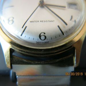 Vintage Timex Automatic / Self Winding Men's wrist watch 1980 - 3422010880  | WatchCharts