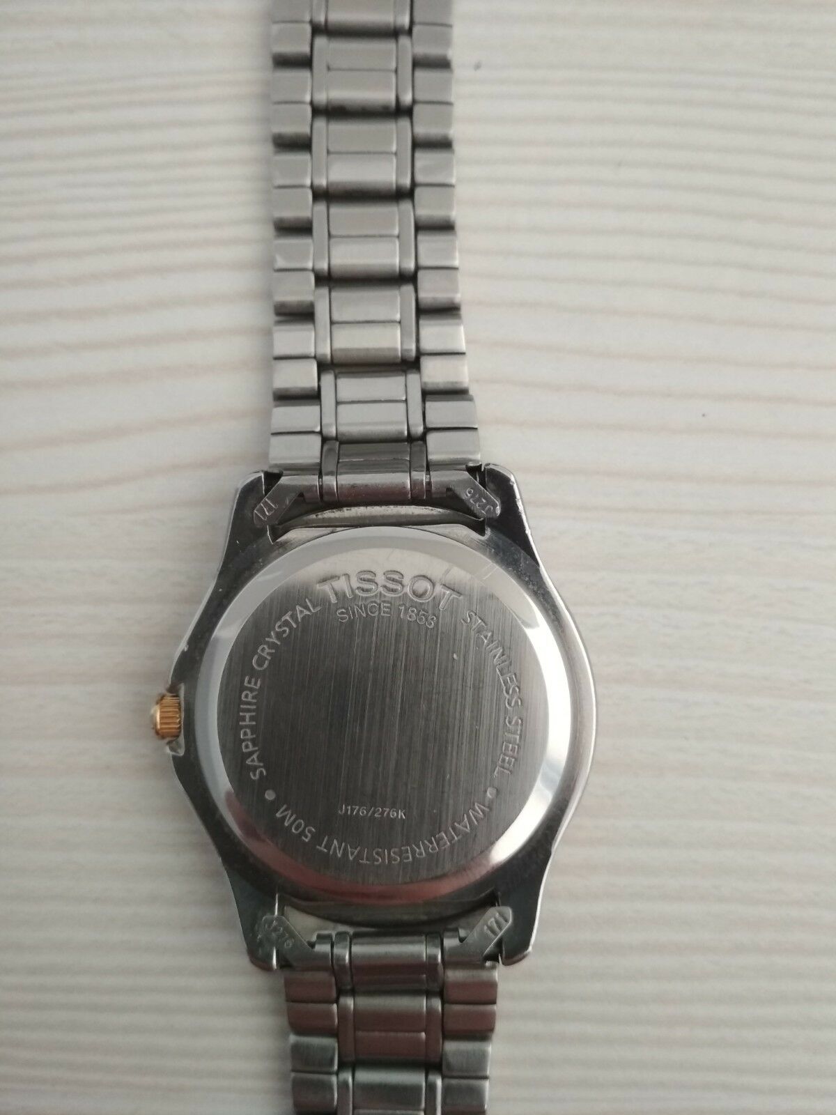 Yahoo!オークション - TISSOT ティソ PR50 メンズ腕時計 50M防水