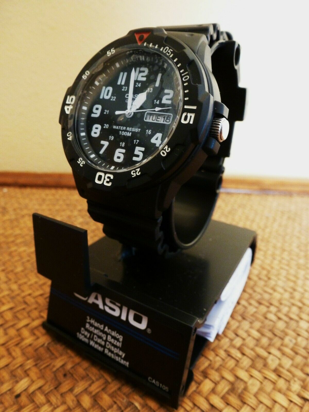 Casio cas105 hotsell