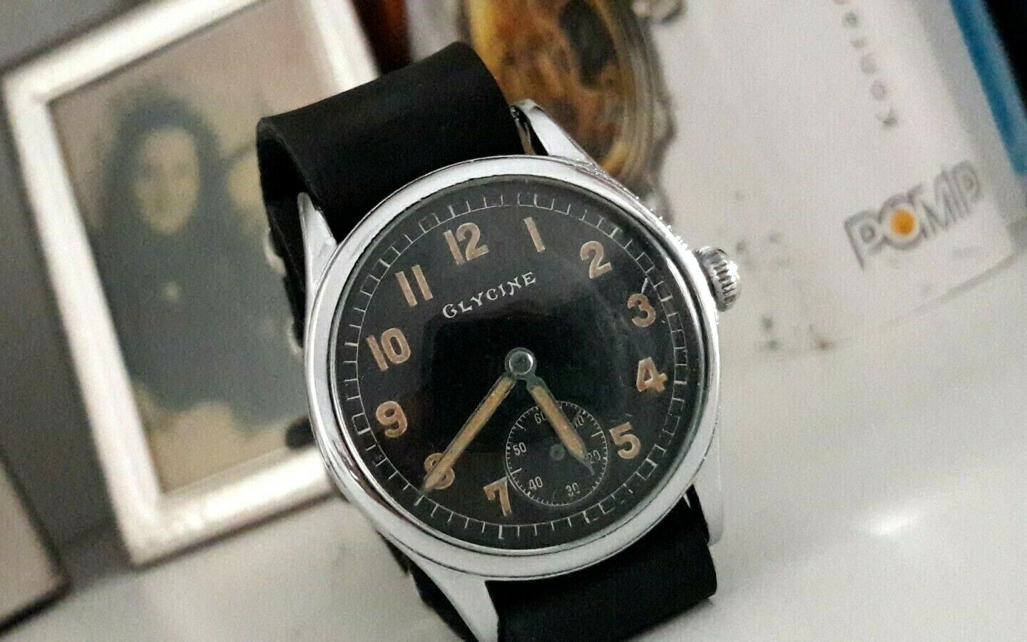 Glycine discount military watch