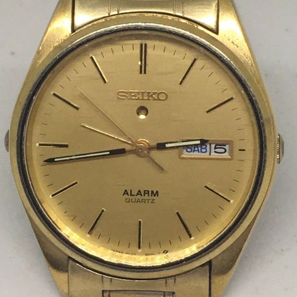 Seiko Alarm Quartz Men Watch 5C238009 WatchCharts