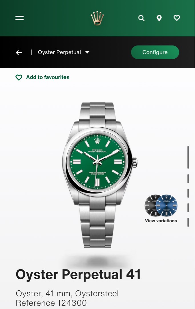 Rolex op41 discount