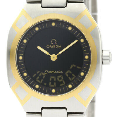 omega seamaster digital and analog