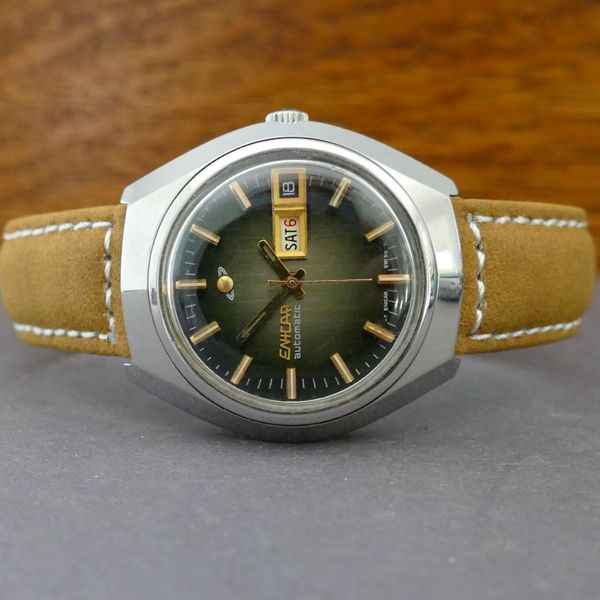 Bracelet De Montre ENICAR En Acier Inoxydable (Stainless Steel) - Neuf Sans Emballage
