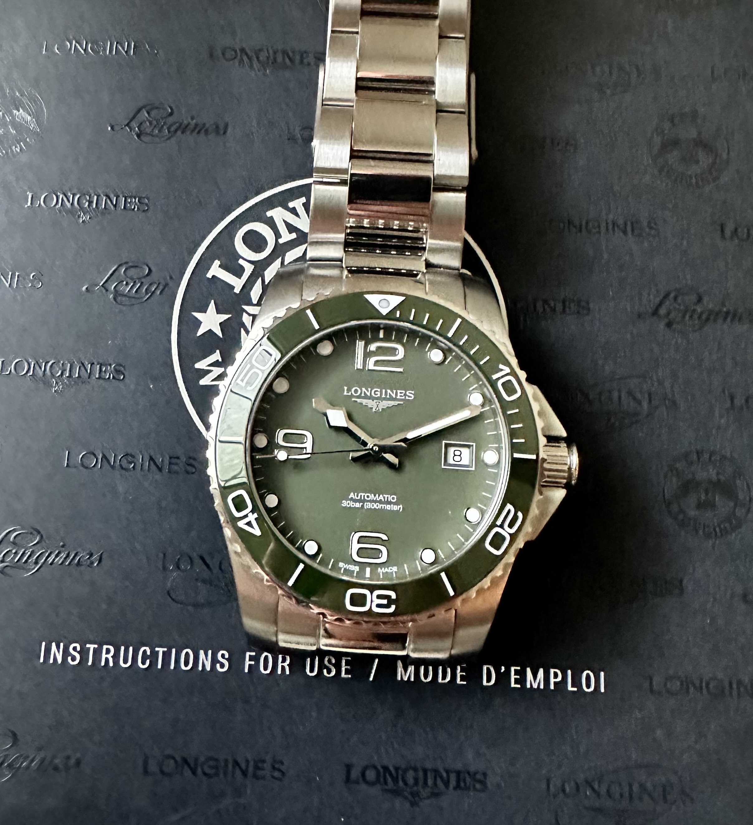 Longines hydroconquest watchuseek hotsell