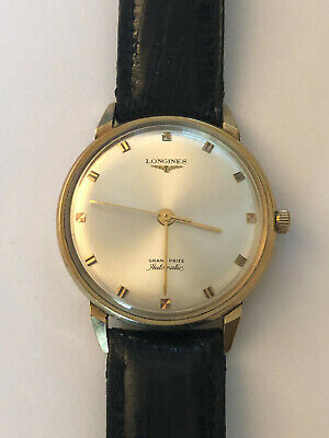 Longines Grand Prize Men s Wristwatch 342 Automatic admiral 1260