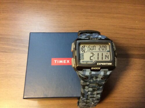 timex expedition grid shock watch