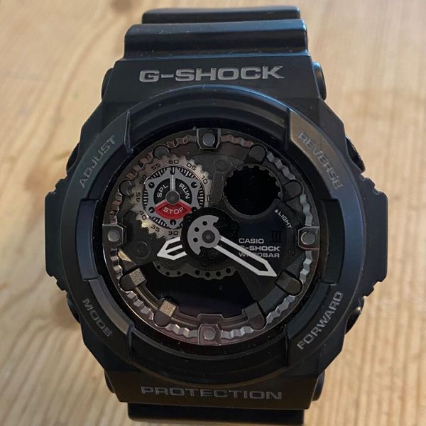 Casio G-Shock 5259 GA-300 Black Mens Watch | WatchCharts Marketplace