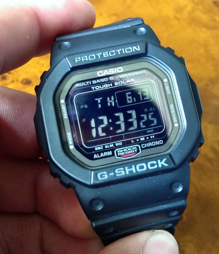 G-Shock GW-5000B-1JR | WatchCharts
