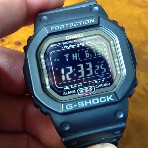 G-Shock GW-5000B-1JR | WatchCharts