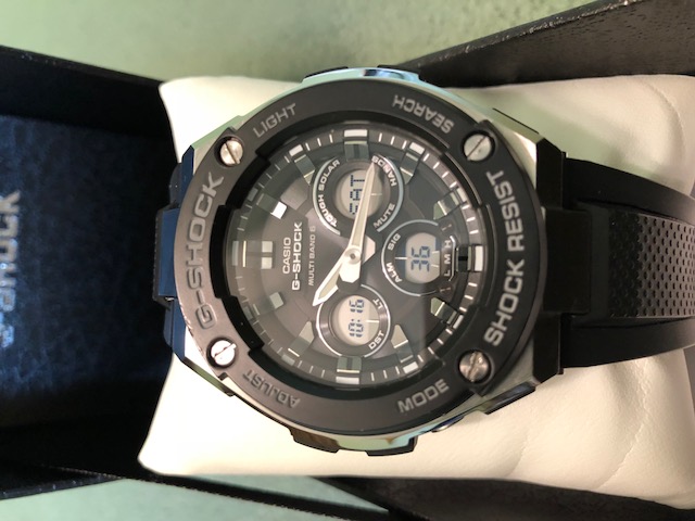 Price Drop! G-Shock GST-W300 — Mid-Size G-Steel with 2 bezels