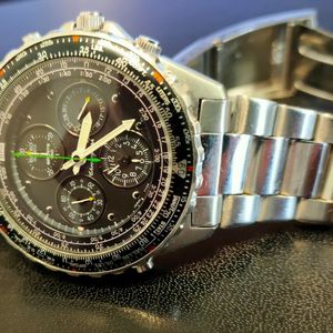 Seiko 7T34-6A00 Flightmaster Chronograph, perfect working order, great  condition | WatchCharts