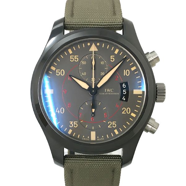 [Used] IWC Pilot Watch Top Gun Miramar Chronograph IW388002 Self ...