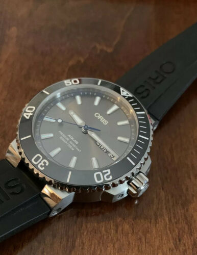 ORIS Aquis Day Date Hammerhead Shark 1143 Of 2000 45.5mm Watch