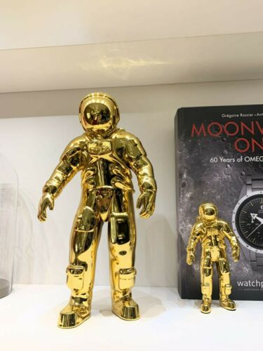 11 inches Omega golden astronaut statue figure moon watch speedmaster display WatchCharts Marketplace