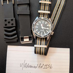 Bracelet Jubilé Seiko Acier 22mm - Compatible SKX007, SKX009, 7S26-0020 - Neuf Avec étiquettes