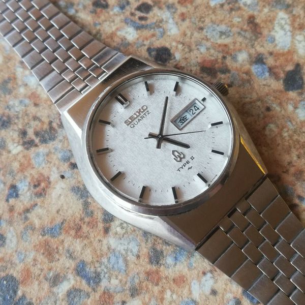 Vintage Seiko Quartz Type II (SQ) JDM 4316 8010 Kanji June 1977 Snowflake  Dial | WatchCharts Marketplace