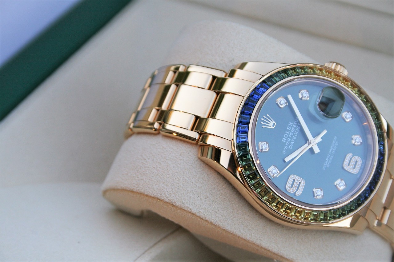 Rolex 86348sablv on sale