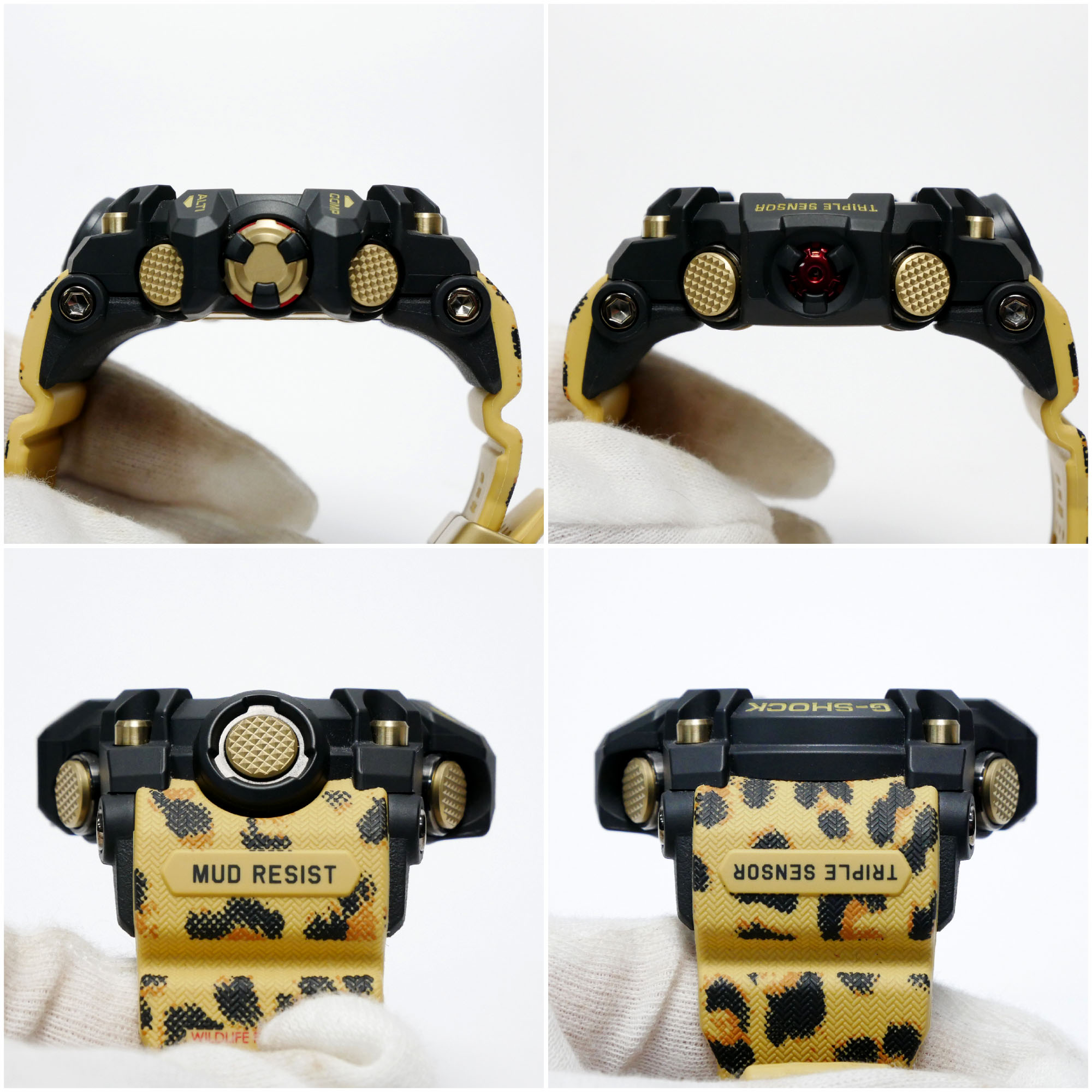 Used] [Almost New] G-SHOCK CASIO Casio MASTER OF G-LAND Mad Master