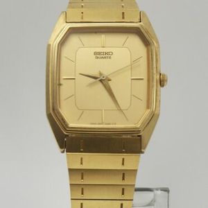 Vintage Seiko Quartz Gold Plated Ultra Slim 6531-5010 Dress Watch w/ New  Battery | WatchCharts