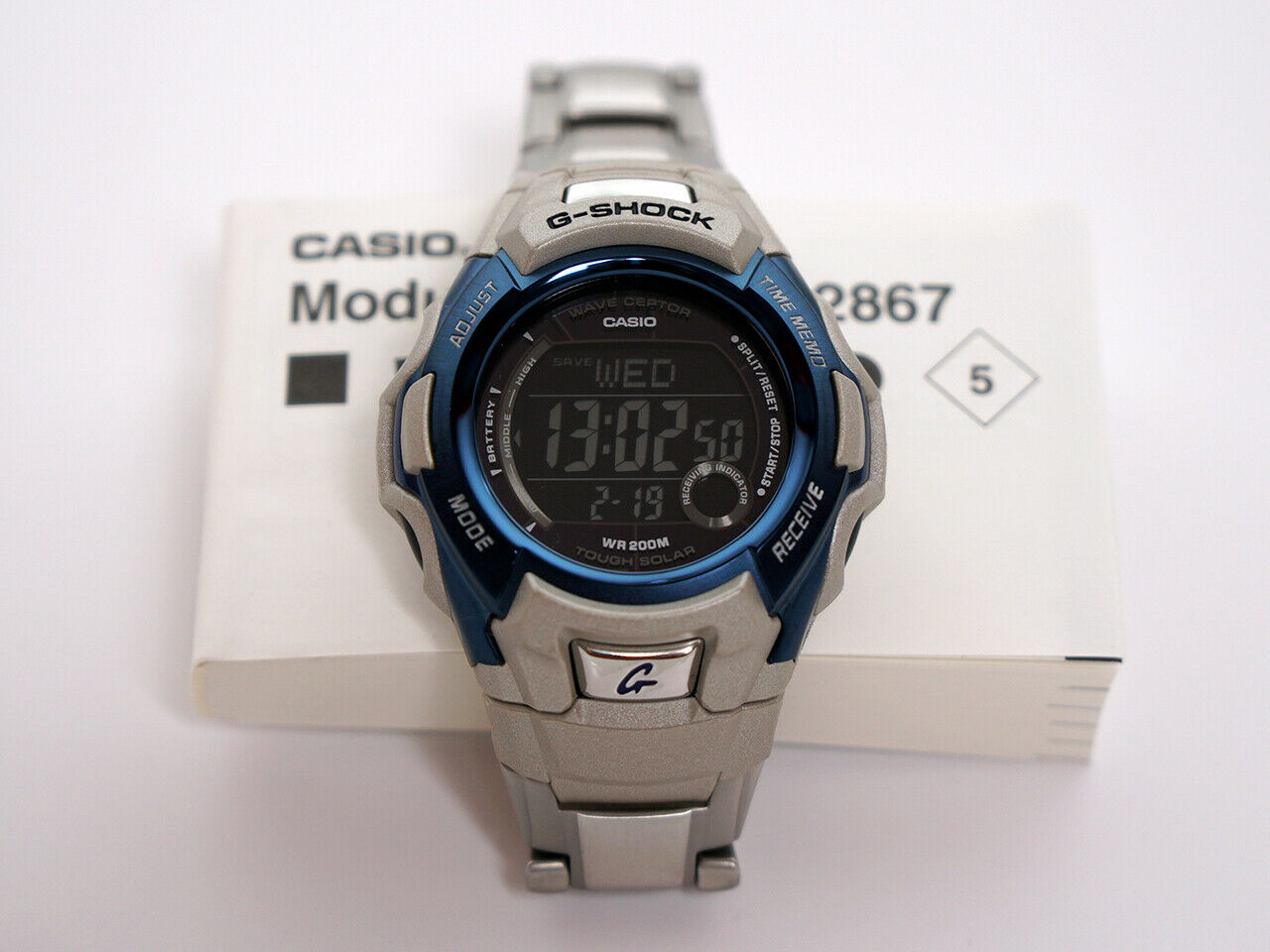 casio mtg 960de