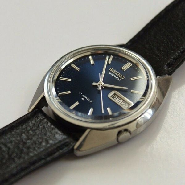 Vintage Seiko 7009-8279-P Automatic Mens Watch | WatchCharts