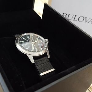 Bulova Hack Watch Reissue Macy s Limited Edition Military Style 96a219 WatchCharts Marketplace