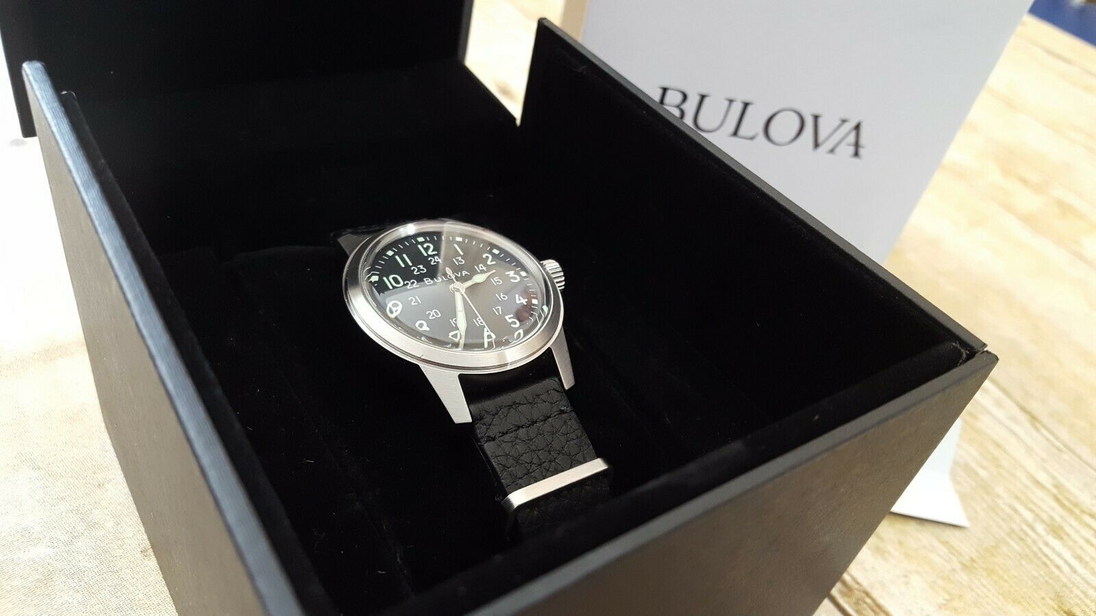 Bulova hack outlet macys