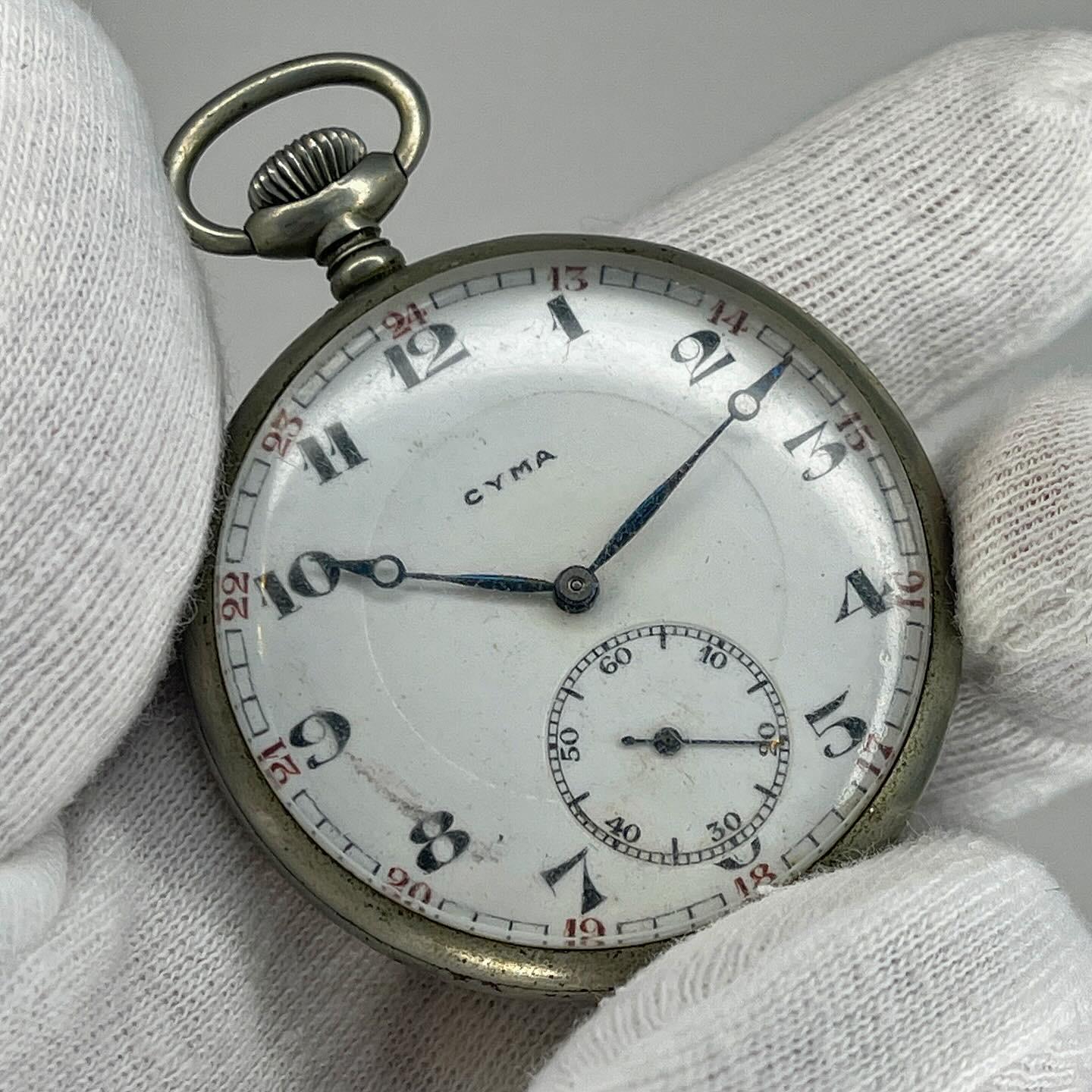 Cyma pocket online watch