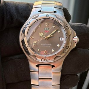 VINTAGE TAG HEUER PROFESSIONAL 200M 974 013 BARGAIN PRICE 80s 90s