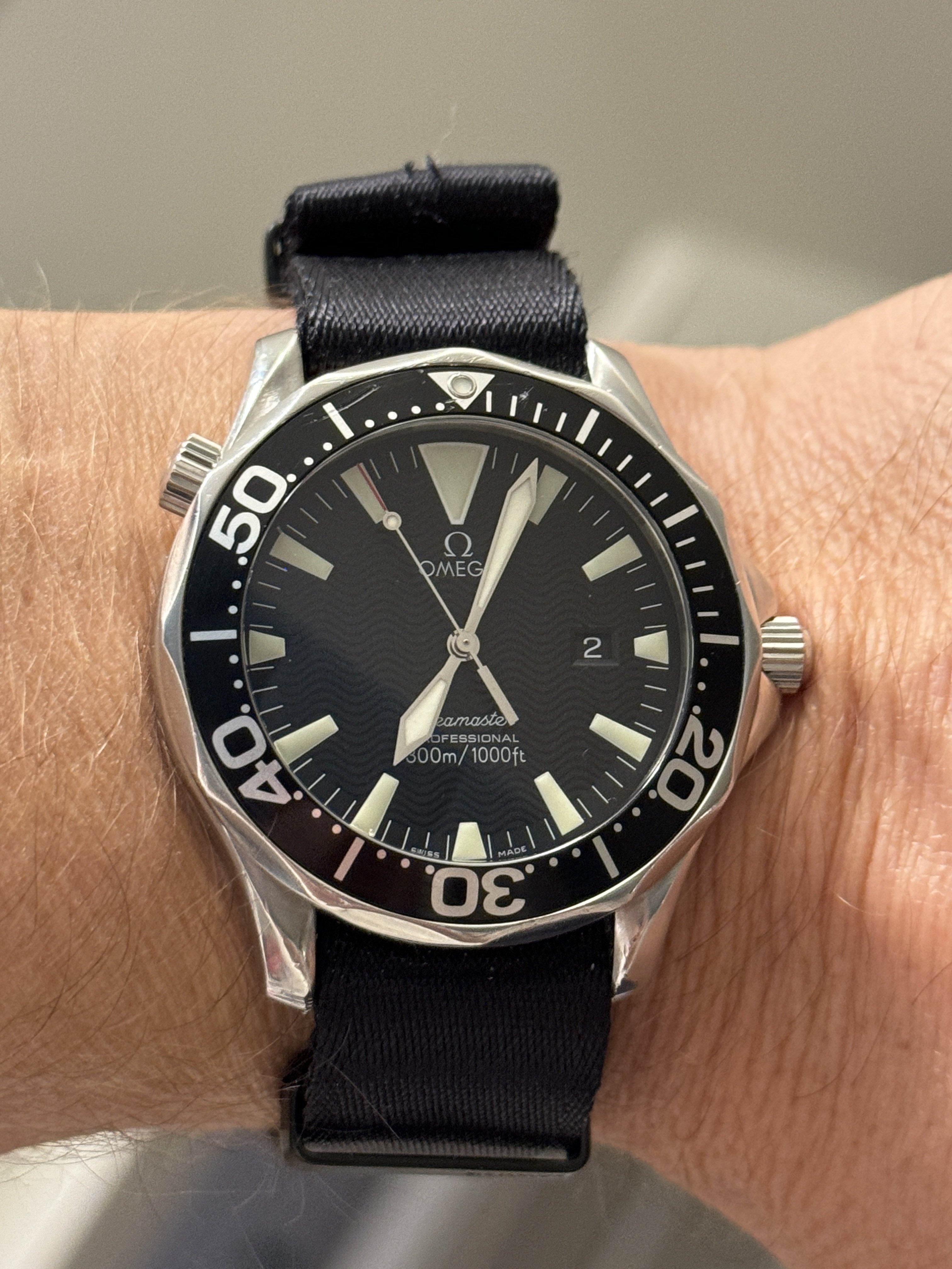 Seamaster 2264.50 hotsell