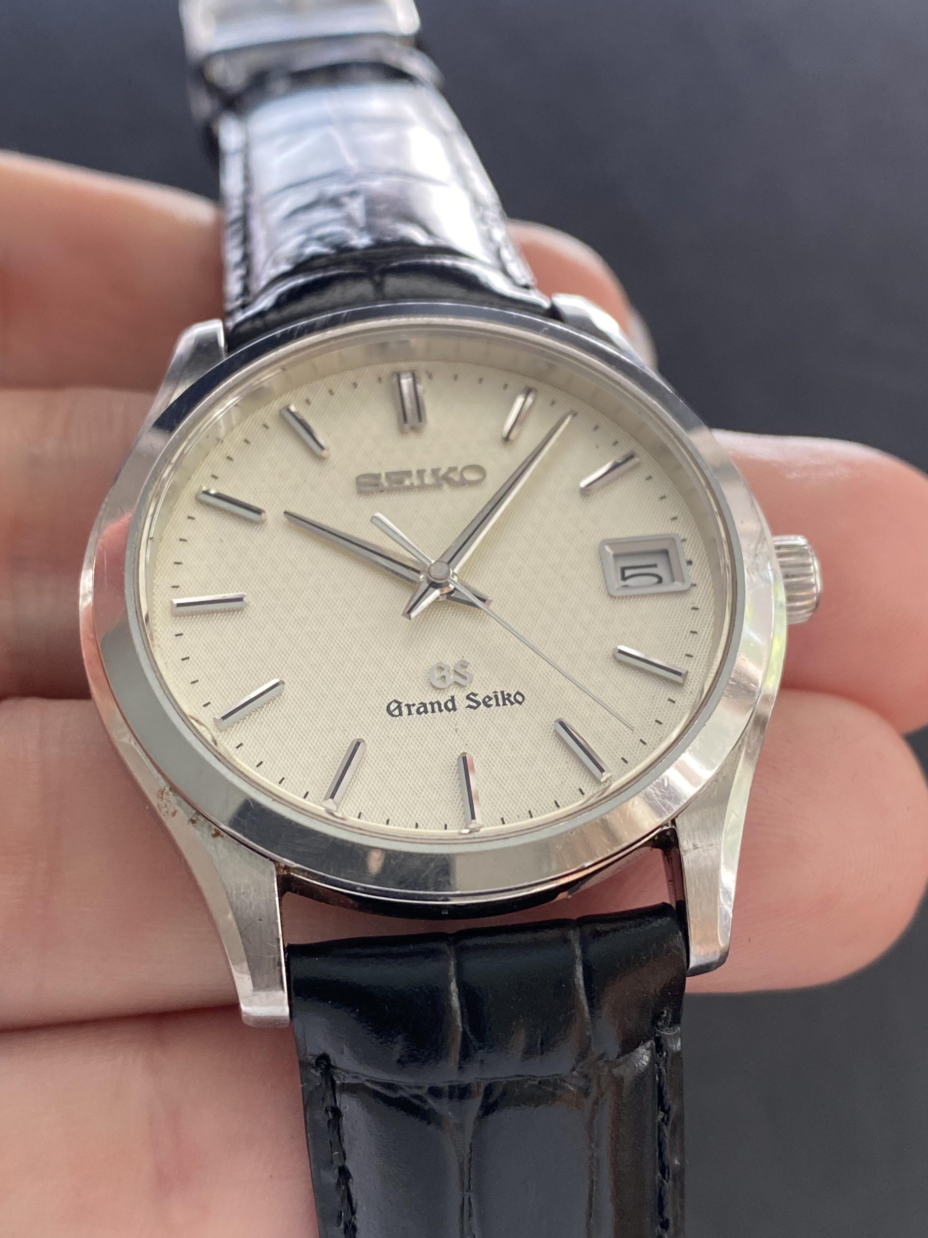 WTS] Grand Seiko SBGV003 (ref: 9F82-0A10) - cream champagne